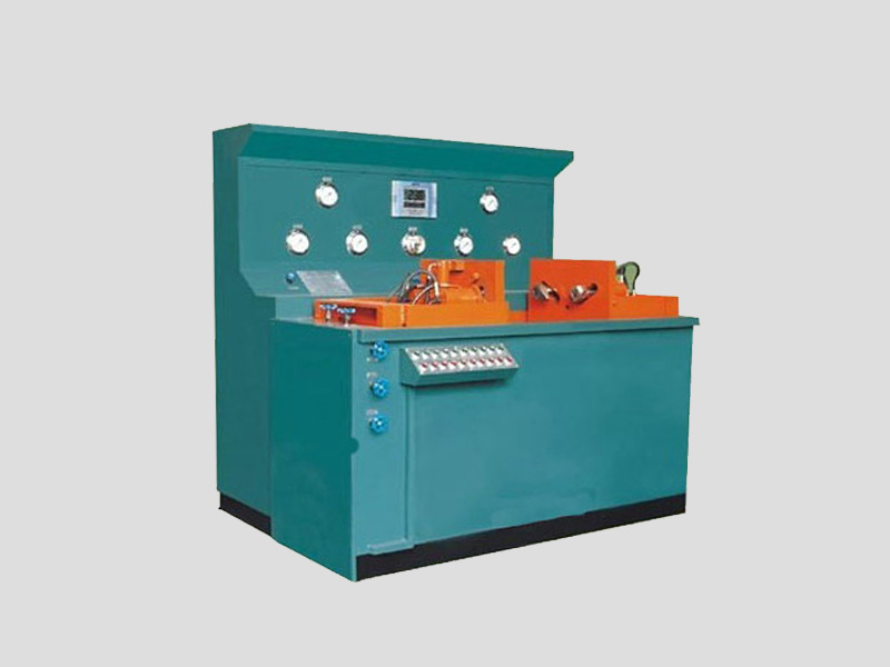 盤錦閥門液壓測試臺YFA-F型