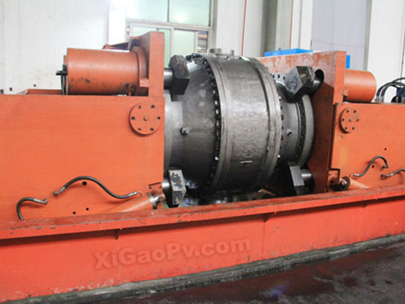 河北大口徑閥門試壓機YFA-F型