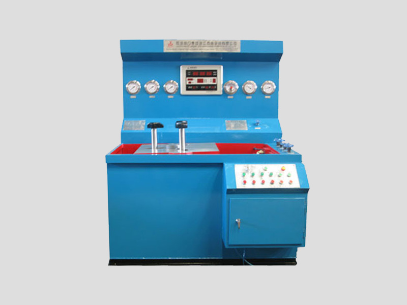 盤錦小口徑閥門測試臺YF-FQ型