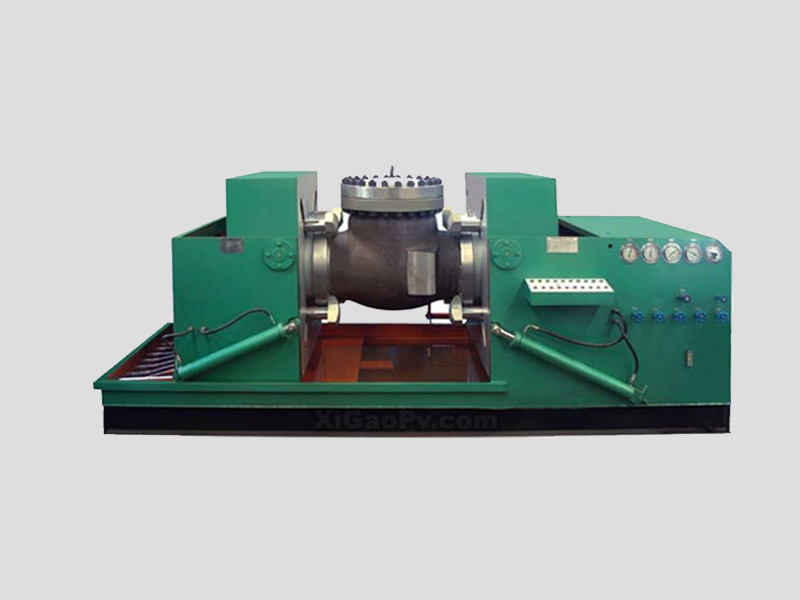 盤錦雙翻閥門液壓測試臺YFA-F型