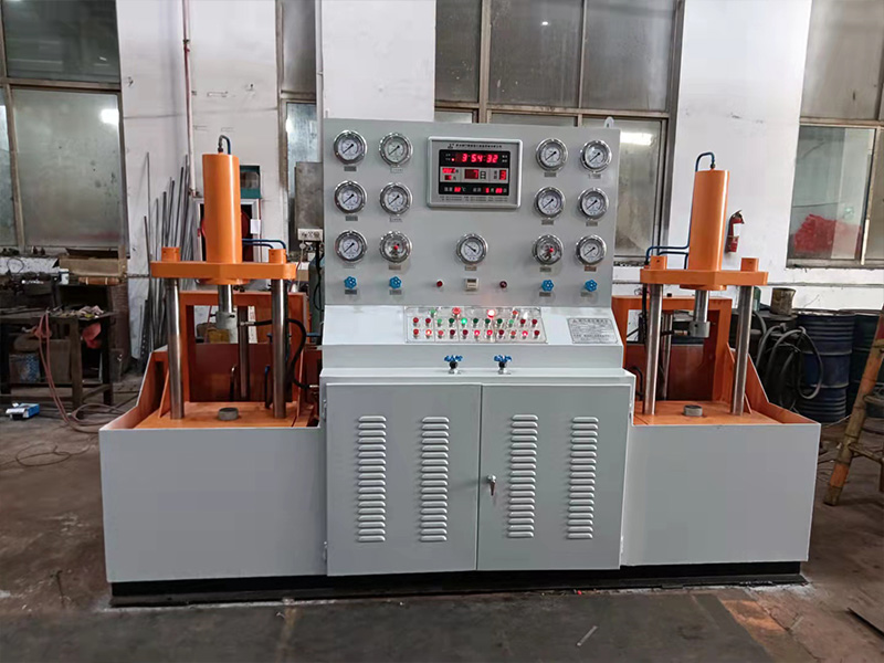 盤錦YFA-L型立式頂壓閥門液壓測試臺